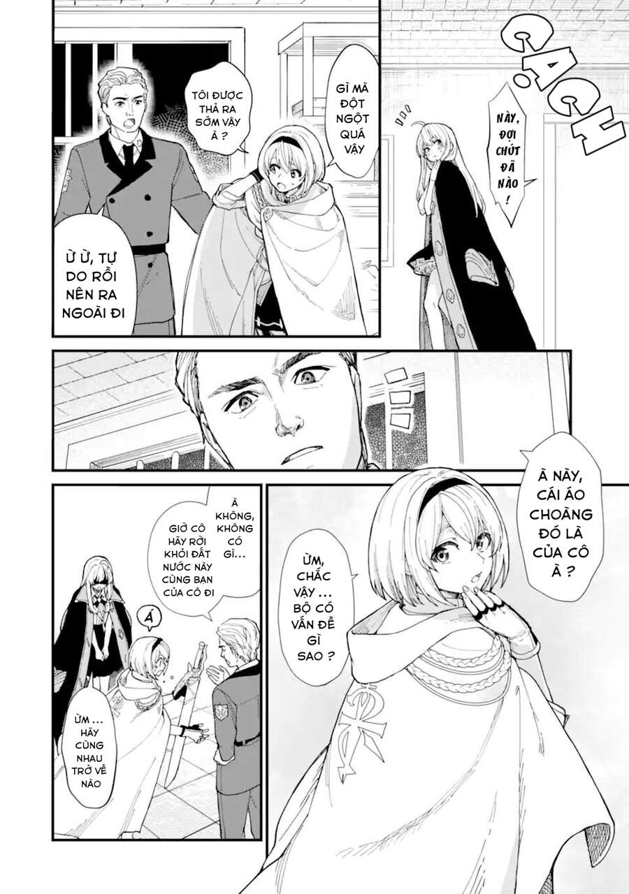 Majo No Tabitabi Chapter 13.2 - 9