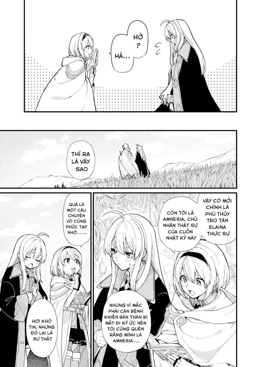 Majo No Tabitabi Chapter 13.2 - 10