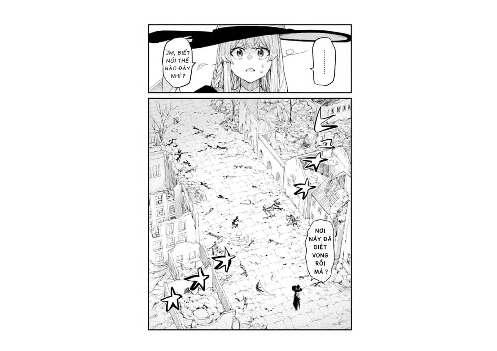 Majo No Tabitabi Chapter 7 - 1