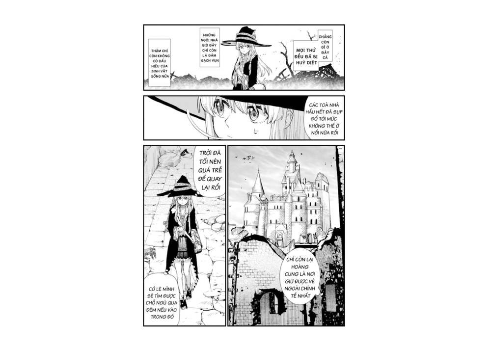 Majo No Tabitabi Chapter 7 - 2