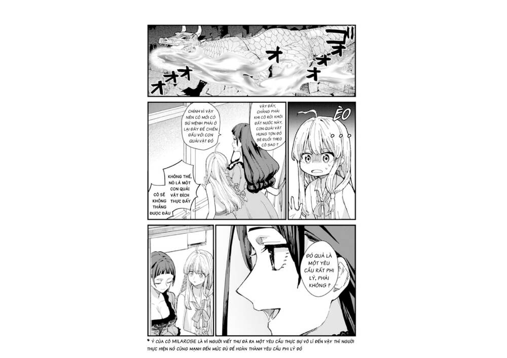 Majo No Tabitabi Chapter 7 - 12