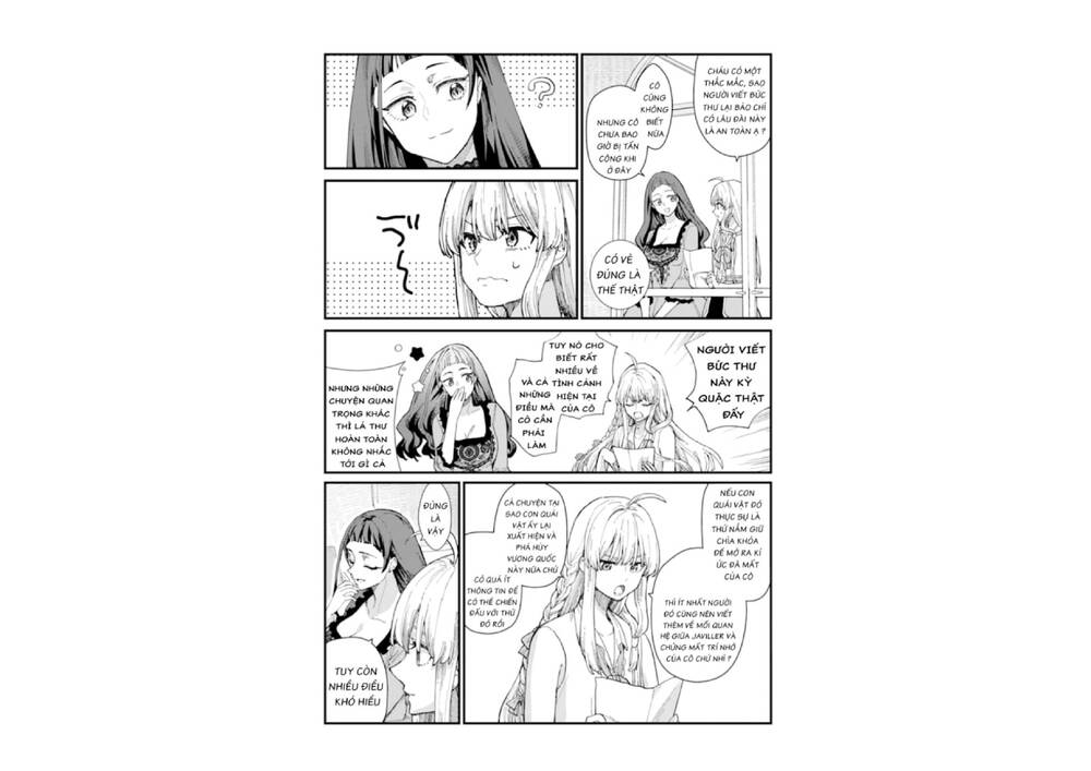 Majo No Tabitabi Chapter 7 - 13