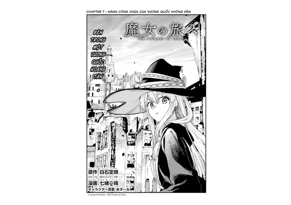 Majo No Tabitabi Chapter 7 - 3