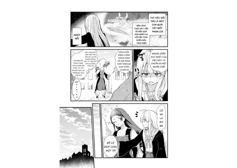 Majo No Tabitabi Chapter 7 - 23