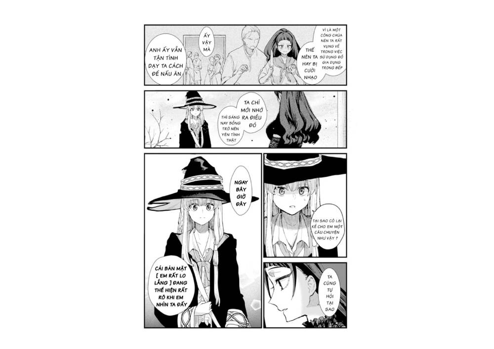 Majo No Tabitabi Chapter 7 - 44