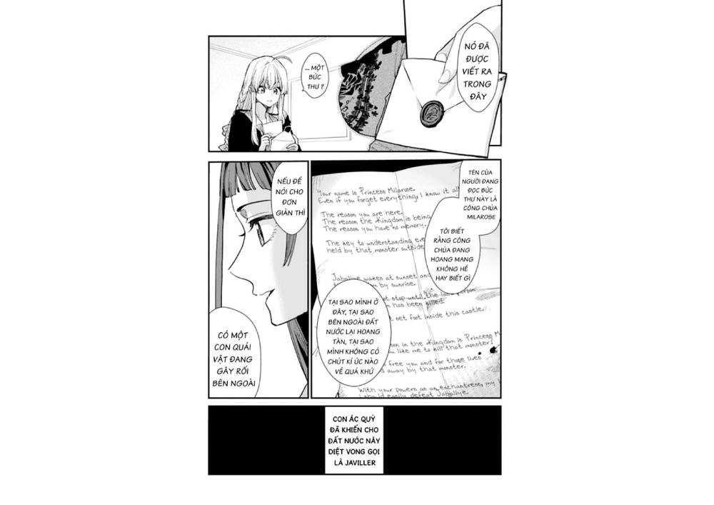 Majo No Tabitabi Chapter 7 - 8