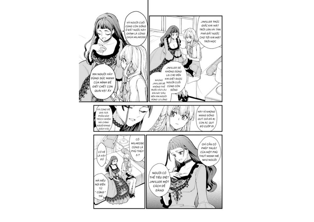 Majo No Tabitabi Chapter 7 - 9