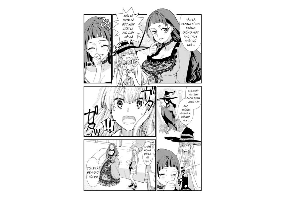 Majo No Tabitabi Chapter 7 - 10