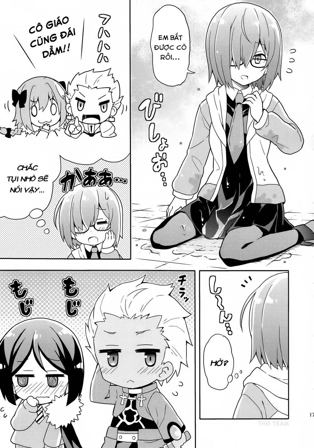 Fgo Youchien Chapter 1.2 - 3