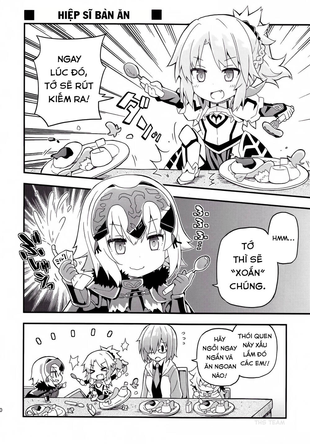 Fgo Youchien Chapter 1.2 - 6