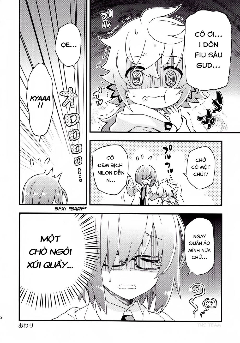 Fgo Youchien Chapter 1.2 - 8