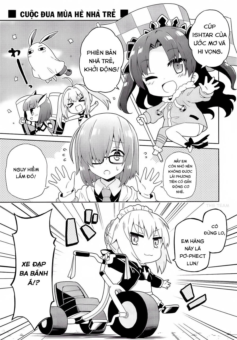 Fgo Youchien Chapter 2.1 - 3