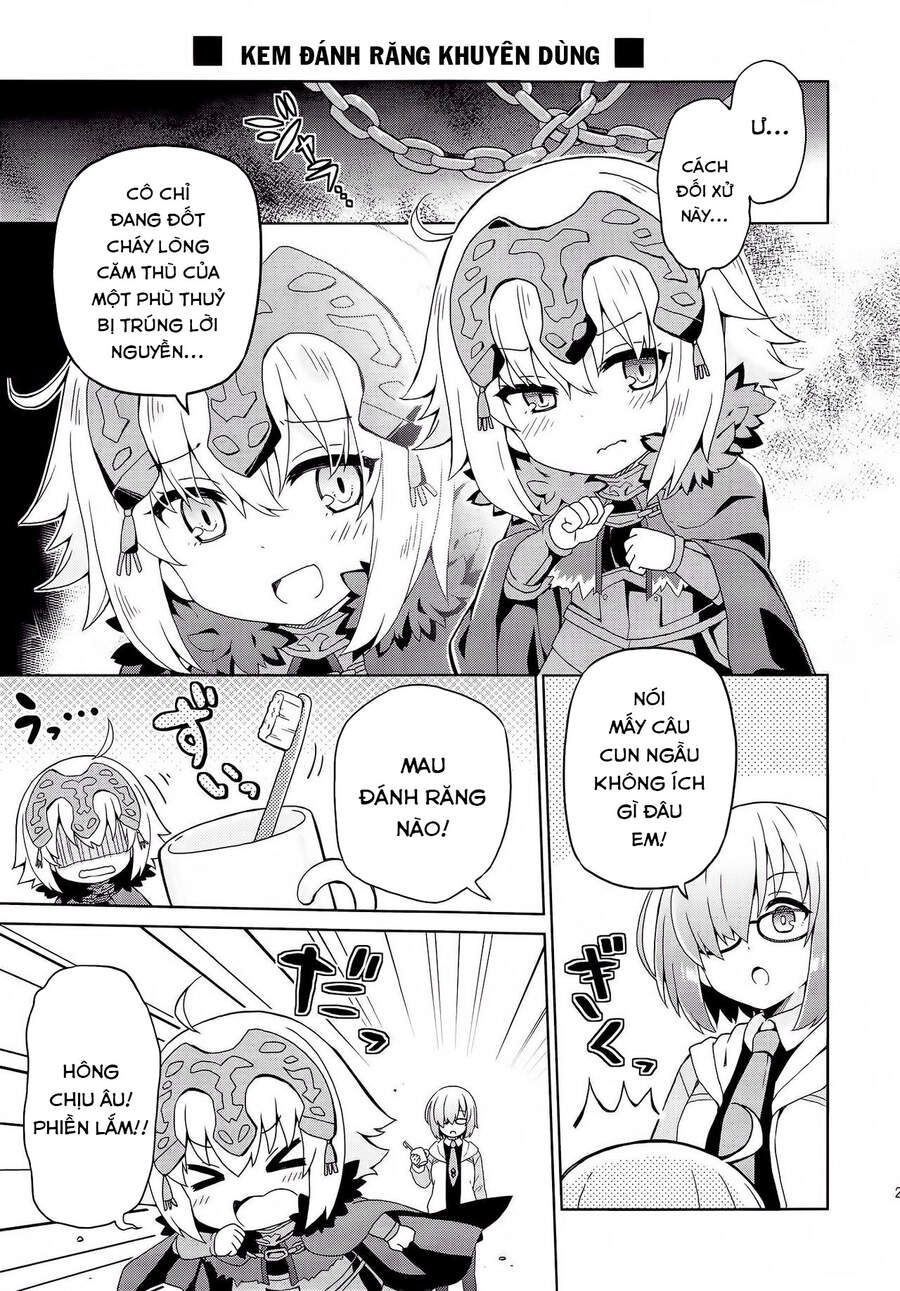 Fgo Youchien Chapter 2.2 - 12