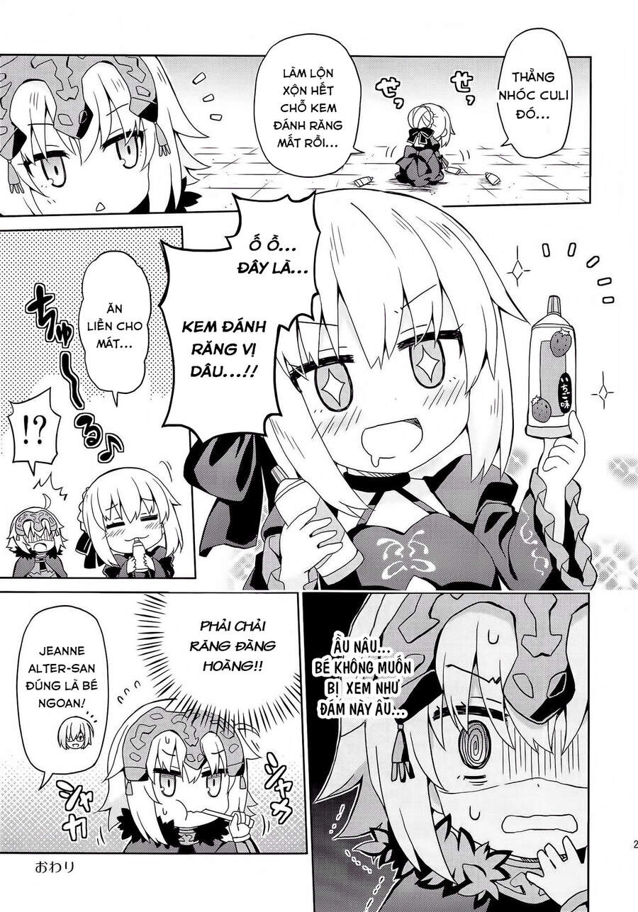 Fgo Youchien Chapter 2.2 - 14