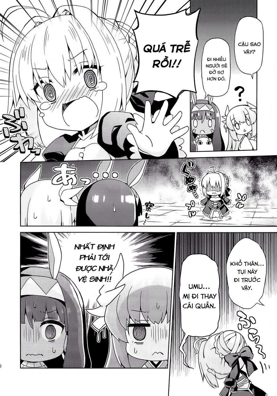 Fgo Youchien Chapter 2.2 - 9