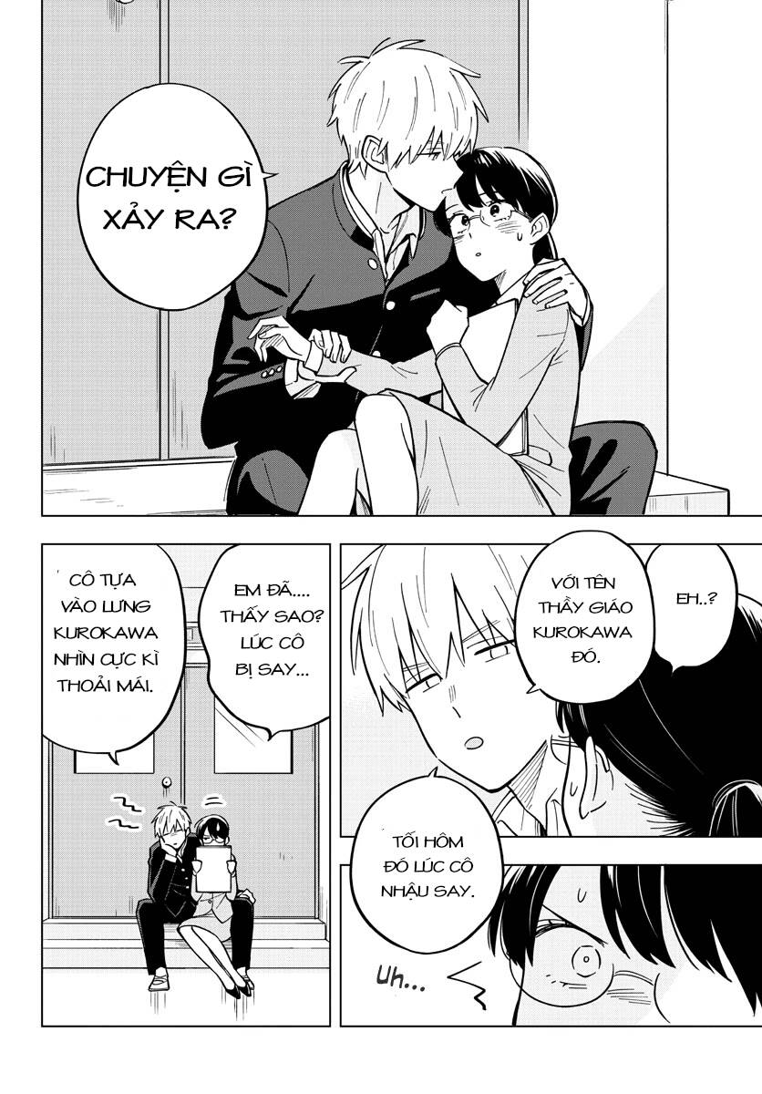 Sensei Can't Teach Me About Love Chapter 28 - 11