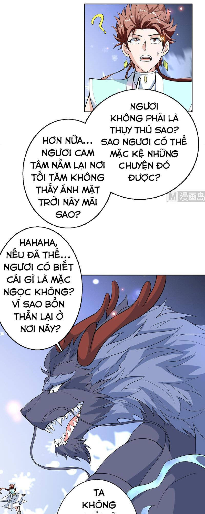 Tối Cường Thần Thú Hệ Thống Chapter 250 - 3