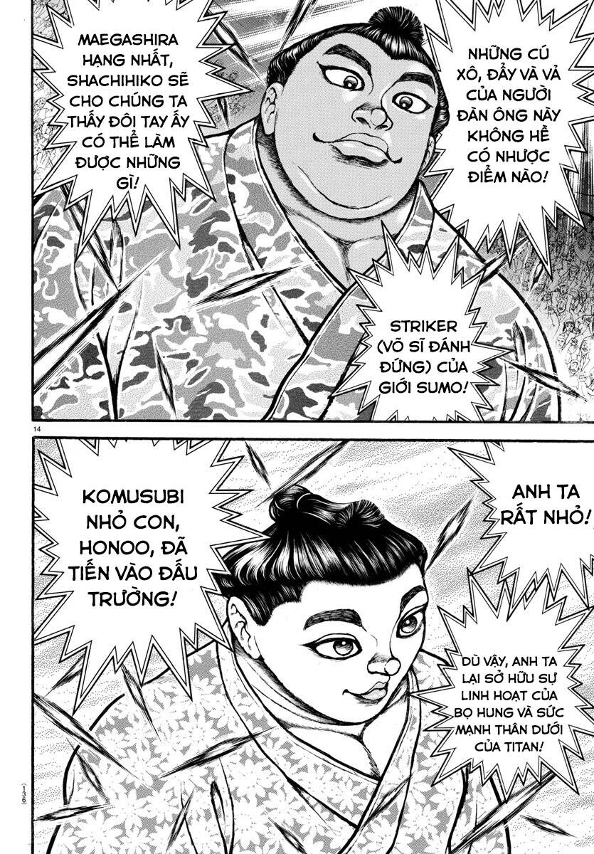 Baki Dou (2018) Chapter 47 - 14