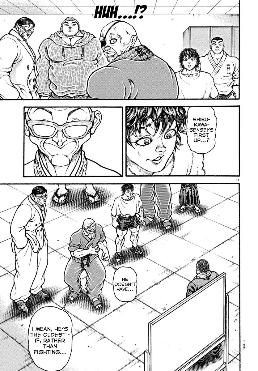 Baki Dou (2018) Chapter 48 - 10