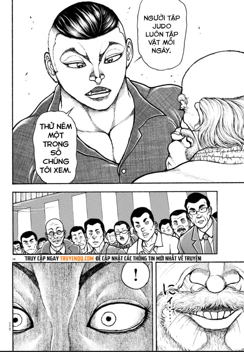 Baki Dou (2018) Chapter 49 - 19