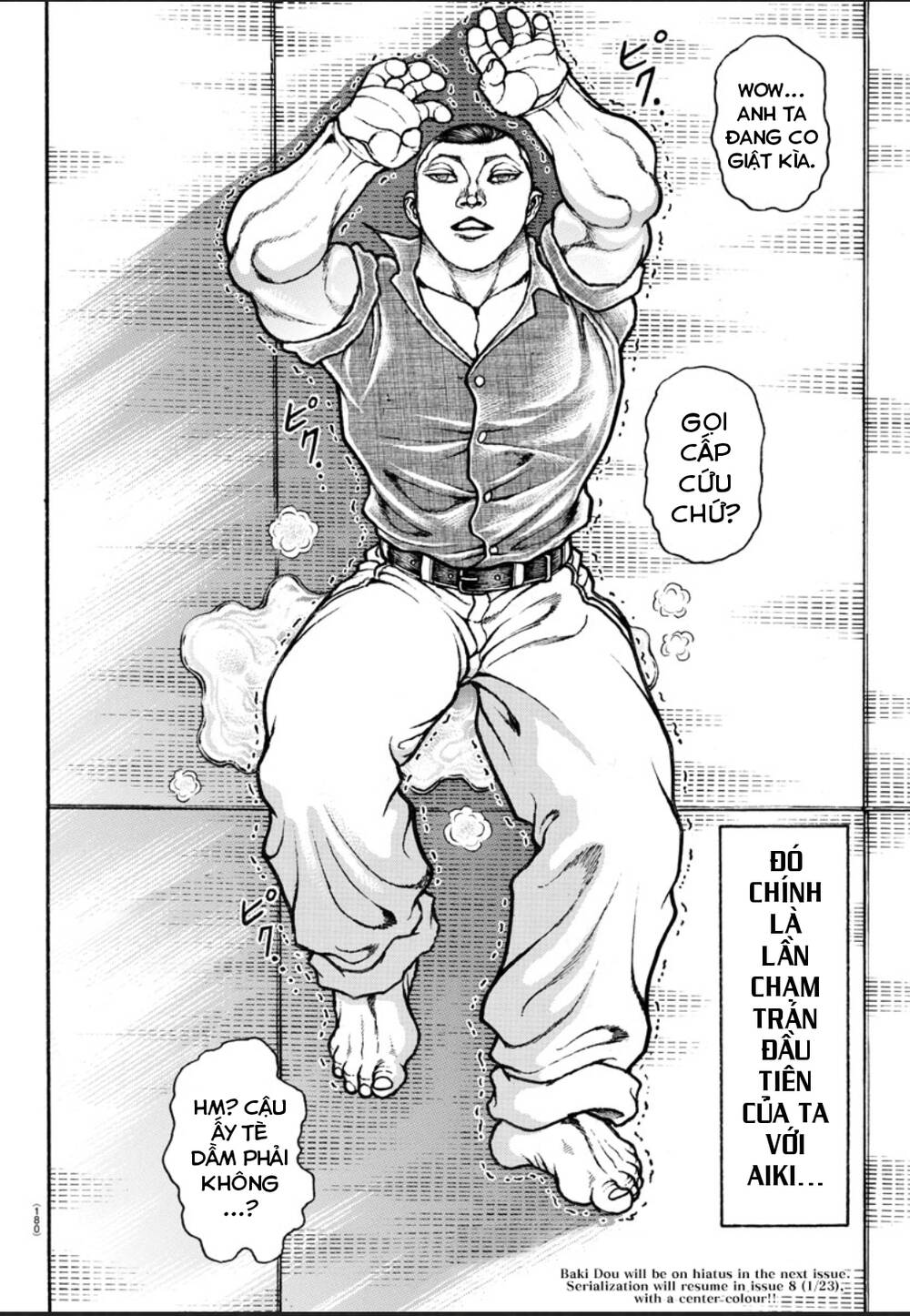 Baki Dou (2018) Chapter 49 - 23