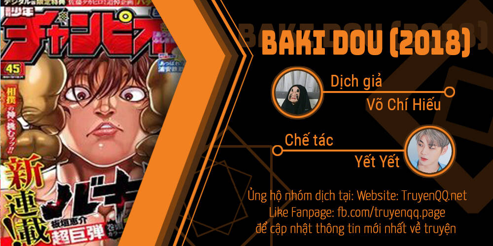 Baki Dou (2018) Chapter 50 - 1