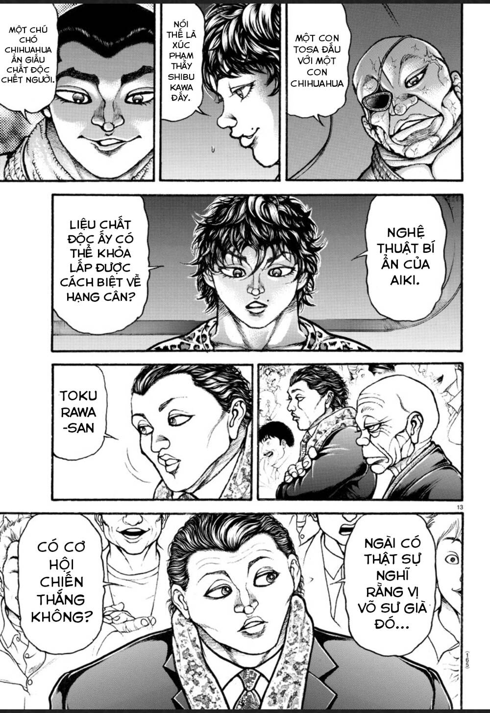 Baki Dou (2018) Chapter 50 - 12