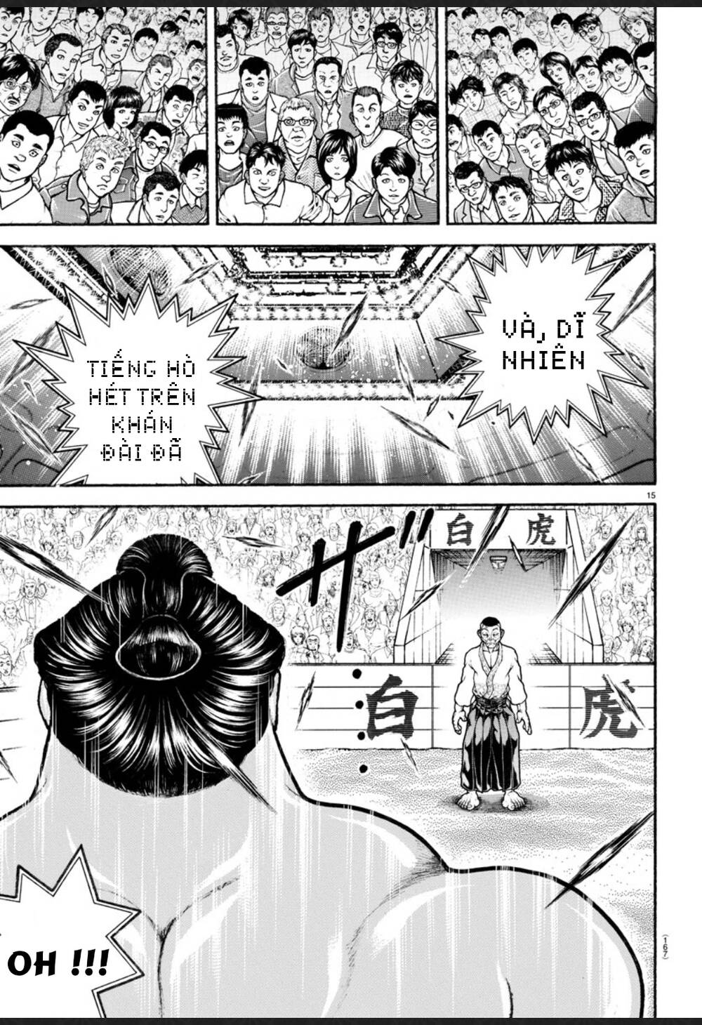 Baki Dou (2018) Chapter 50 - 14