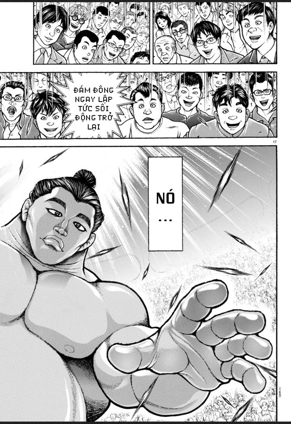 Baki Dou (2018) Chapter 50 - 16