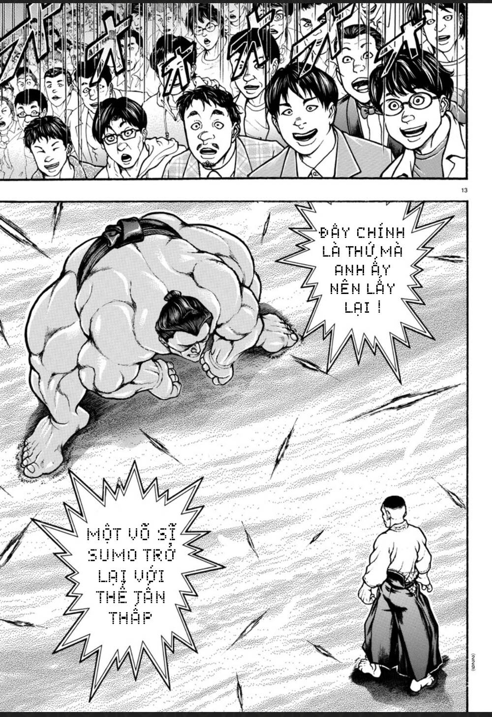 Baki Dou (2018) Chapter 52 - 15