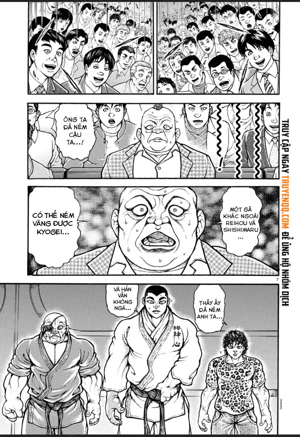 Baki Dou (2018) Chapter 52 - 9