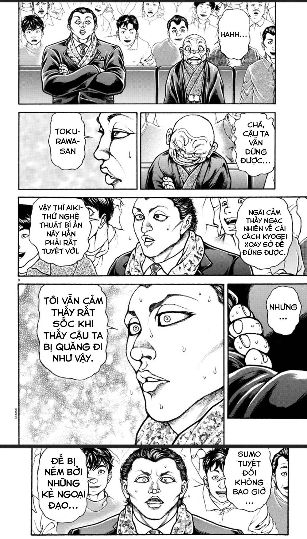 Baki Dou (2018) Chapter 52 - 10