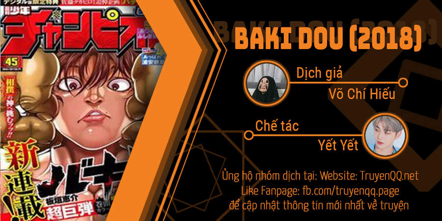 Baki Dou (2018) Chapter 62 - 1