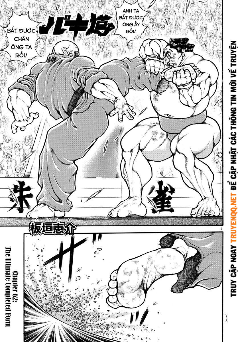 Baki Dou (2018) Chapter 62 - 4