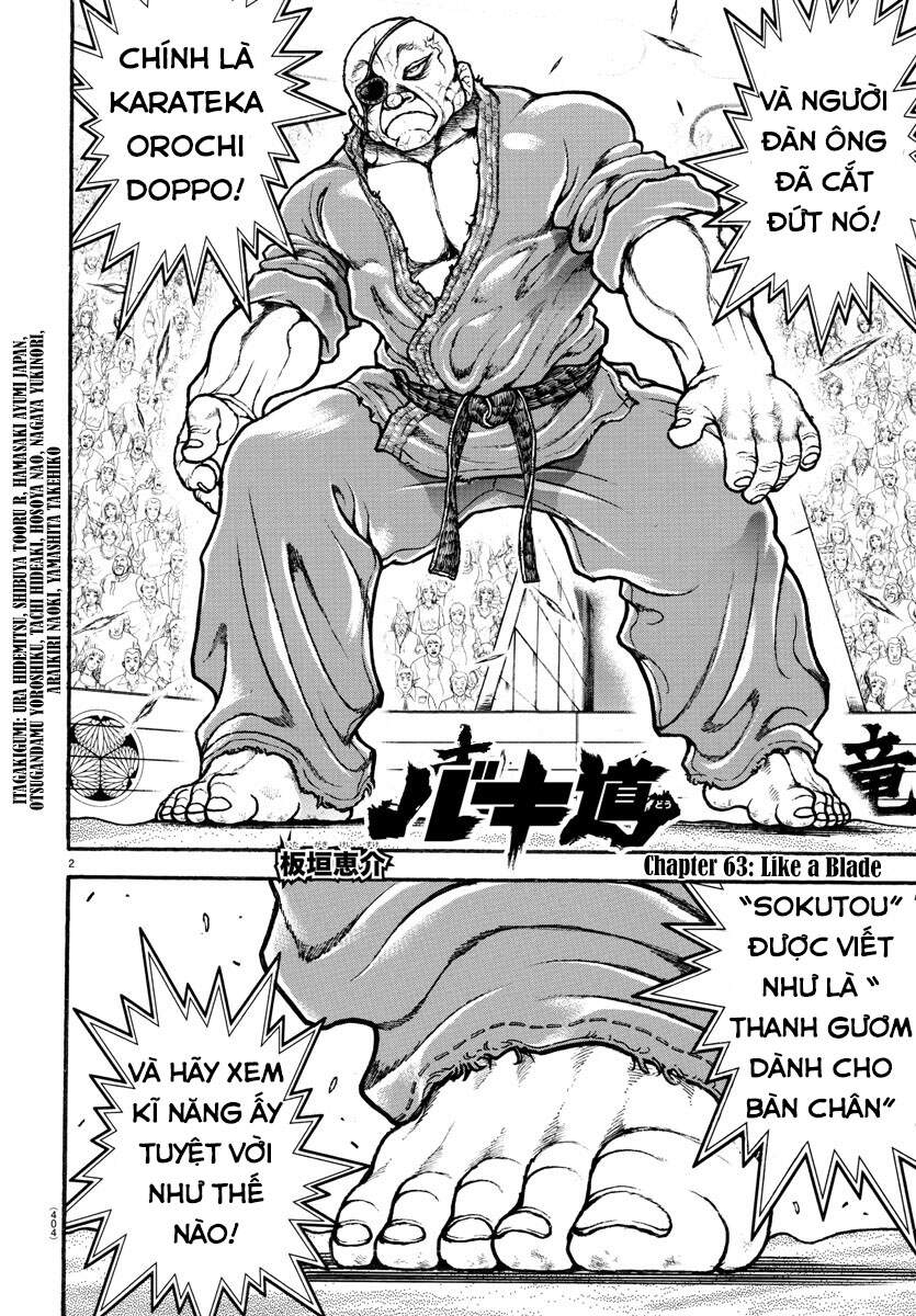 Baki Dou (2018) Chapter 63 - 3