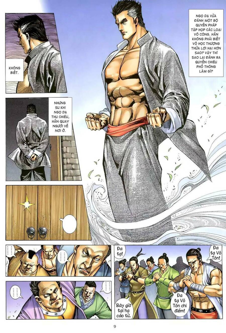 Thiên Sát Cuồng Đao Chapter 105 - 7