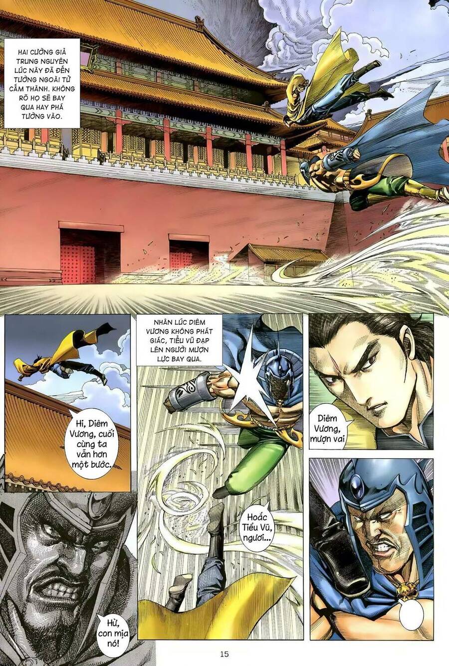 Thiên Sát Cuồng Đao Chapter 107 - 13