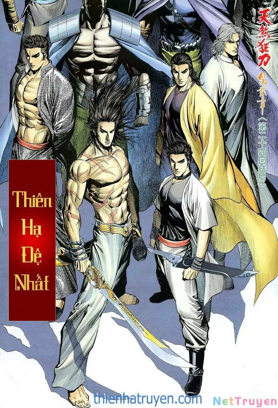 Thiên Sát Cuồng Đao Chapter 124 - 2