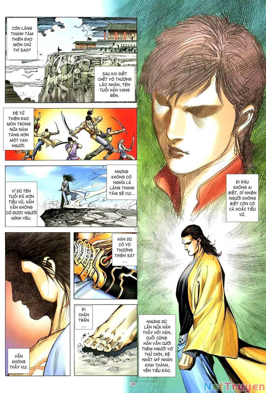 Thiên Sát Cuồng Đao Chapter 124 - 34