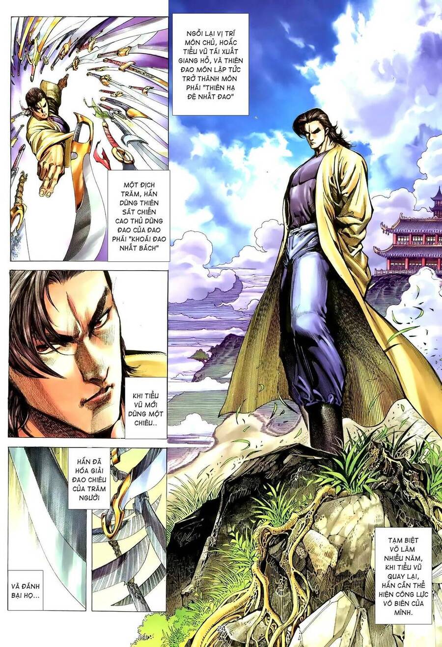 Thiên Sát Cuồng Đao Chapter 84 - 4