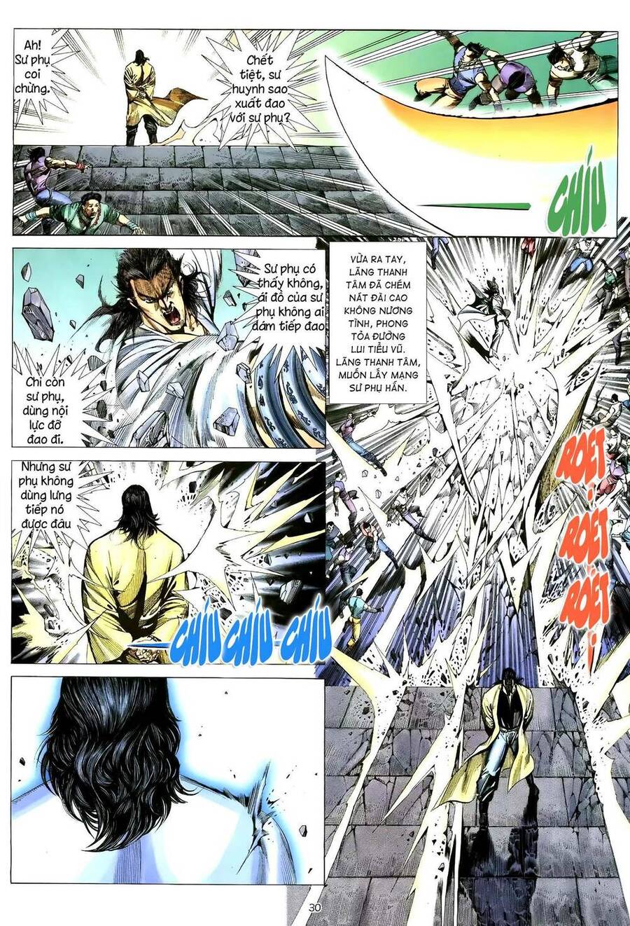 Thiên Sát Cuồng Đao Chapter 84 - 9