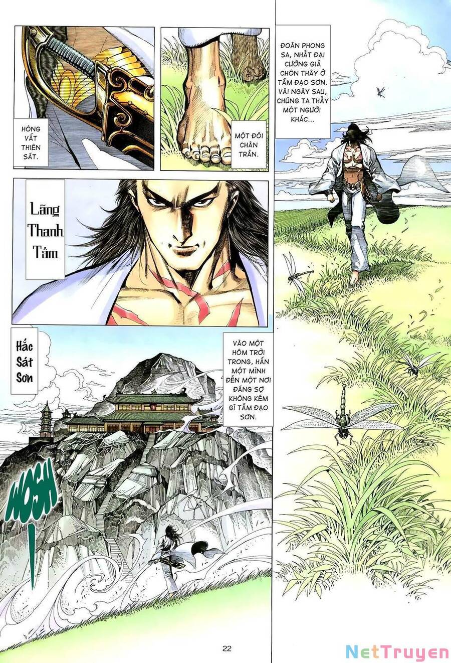 Thiên Sát Cuồng Đao Chapter 88 - 5