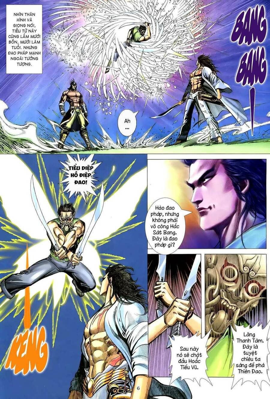 Thiên Sát Cuồng Đao Chapter 89 - 4