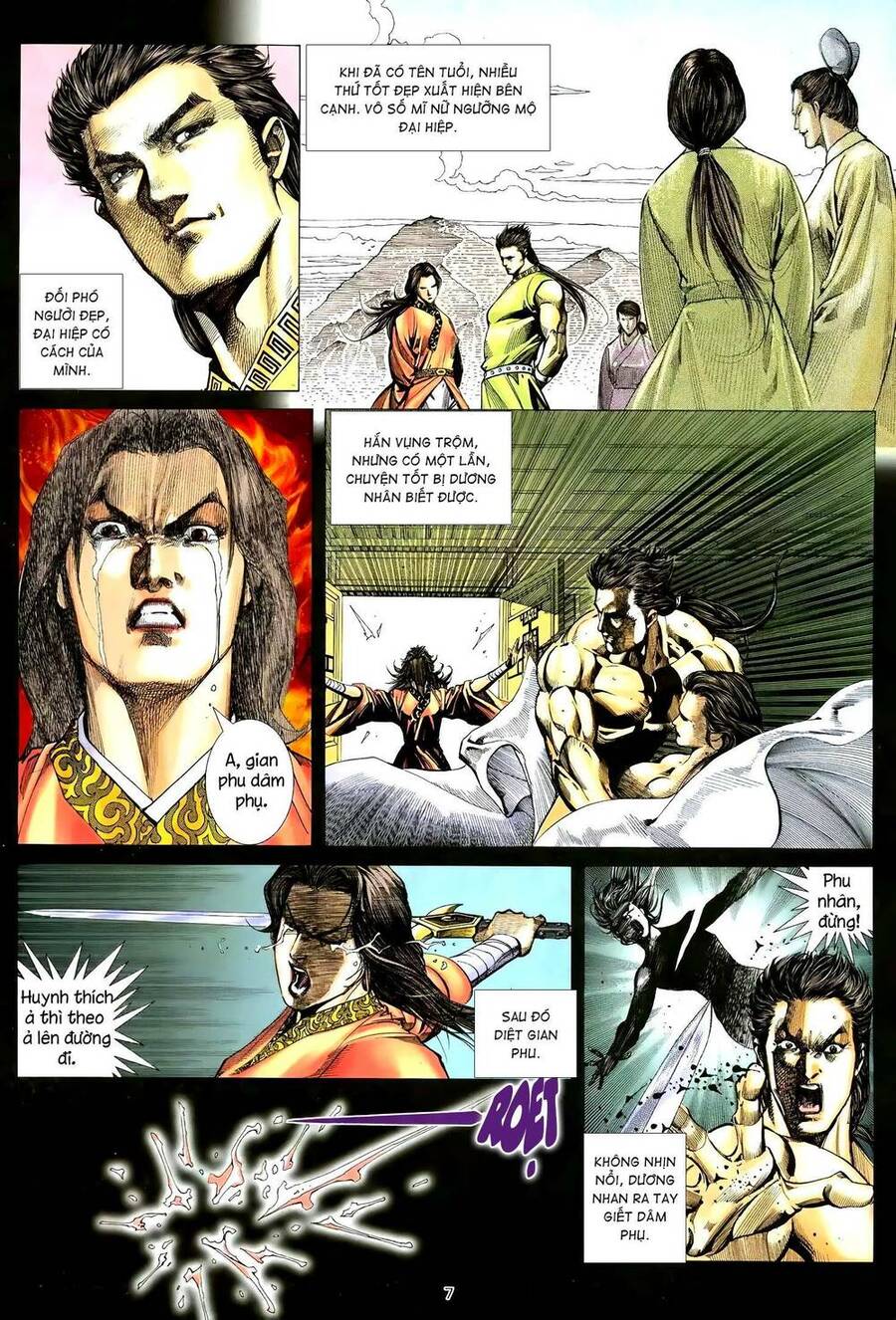 Thiên Sát Cuồng Đao Chapter 91 - 5