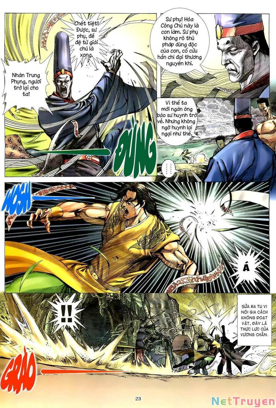 Thiên Sát Cuồng Đao Chapter 96 - 7