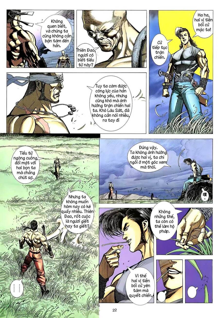 Thiên Sát Cuồng Đao Chapter 10 - 3