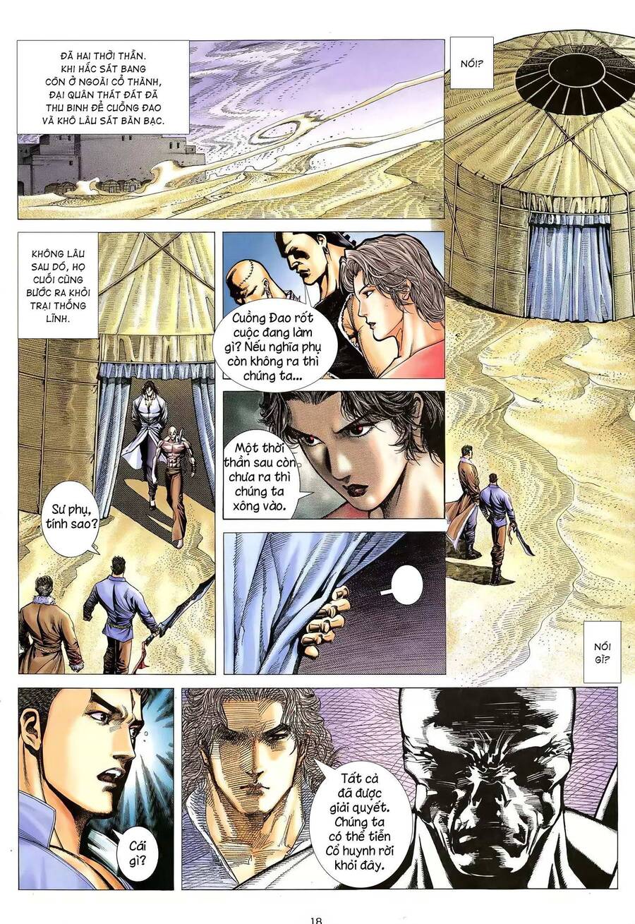 Thiên Sát Cuồng Đao Chapter 36 - 3