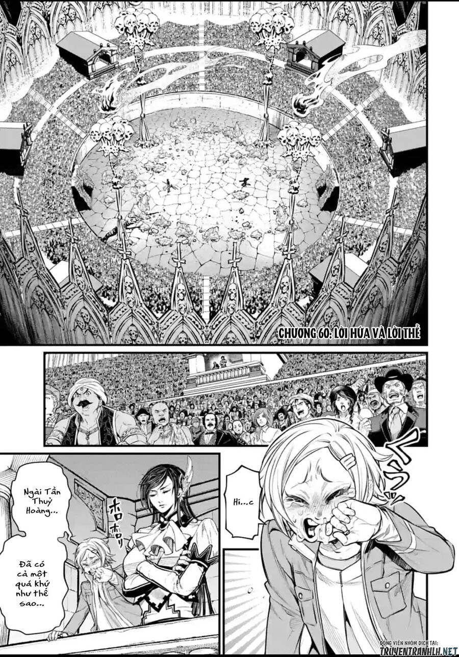 Shuumatsu No Valkyrie Chapter 60 - 3