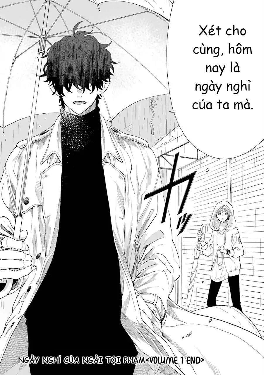 Ngày Nghỉ Của Ngài Tội Phạm Chapter 14 - 9