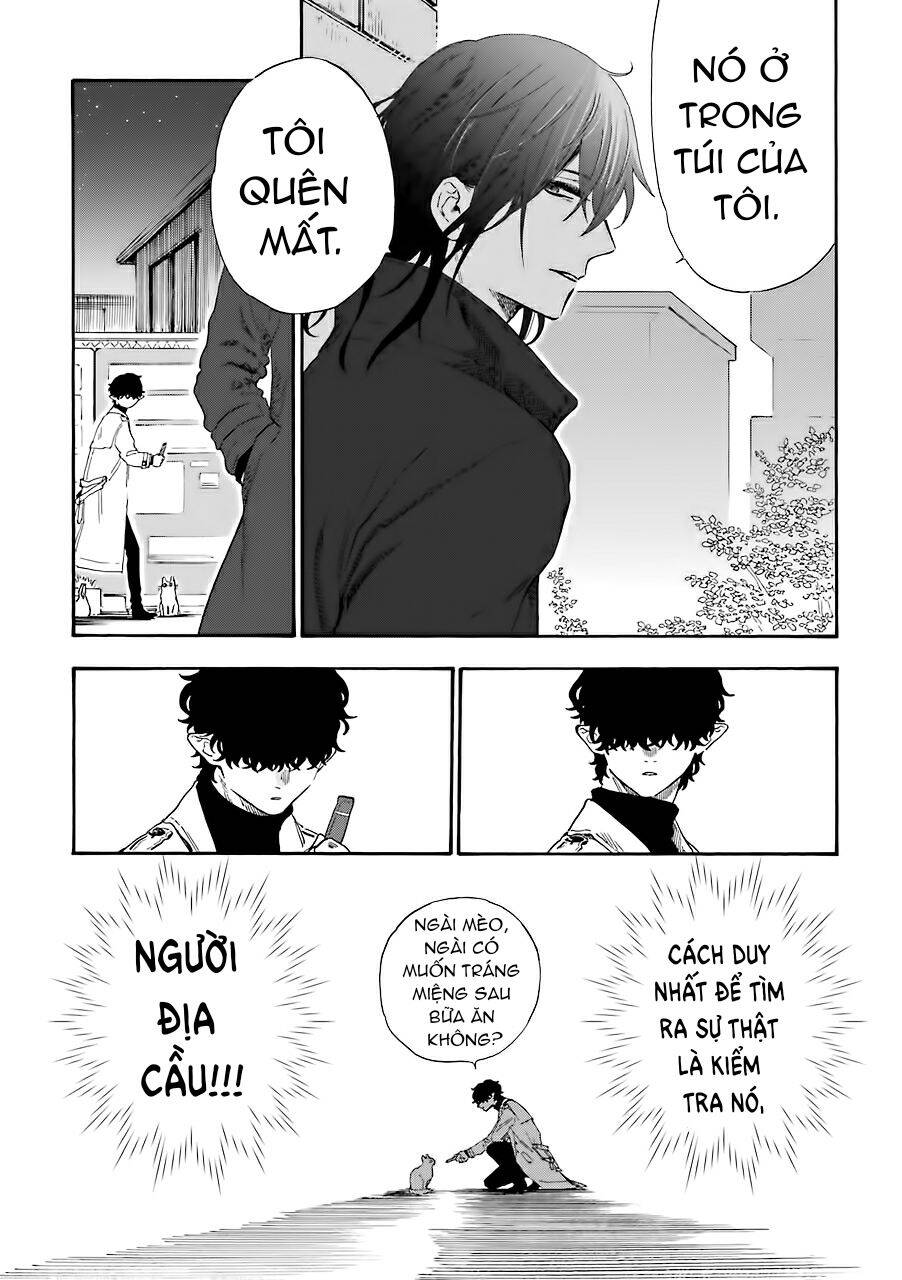 Ngày Nghỉ Của Ngài Tội Phạm Chapter 34 - 8